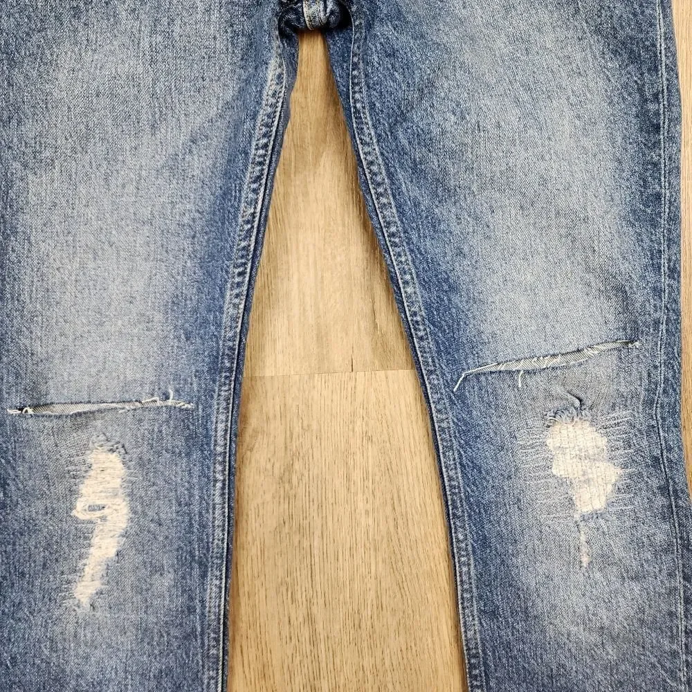 Ksubi Van Winkle Blazed Trashed Mid Rise Skinny Leg Jeans size 32 - Picture 3 of 8